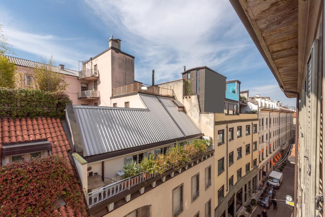 The Couper Bagutta Hotell Milano Exteriör bild