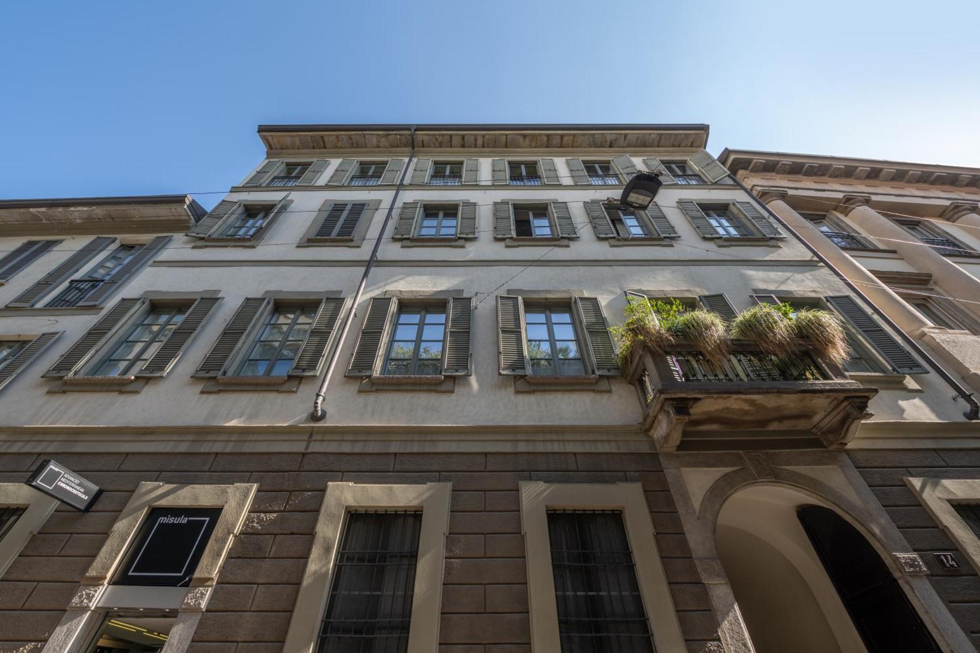 The Couper Bagutta Hotell Milano Exteriör bild