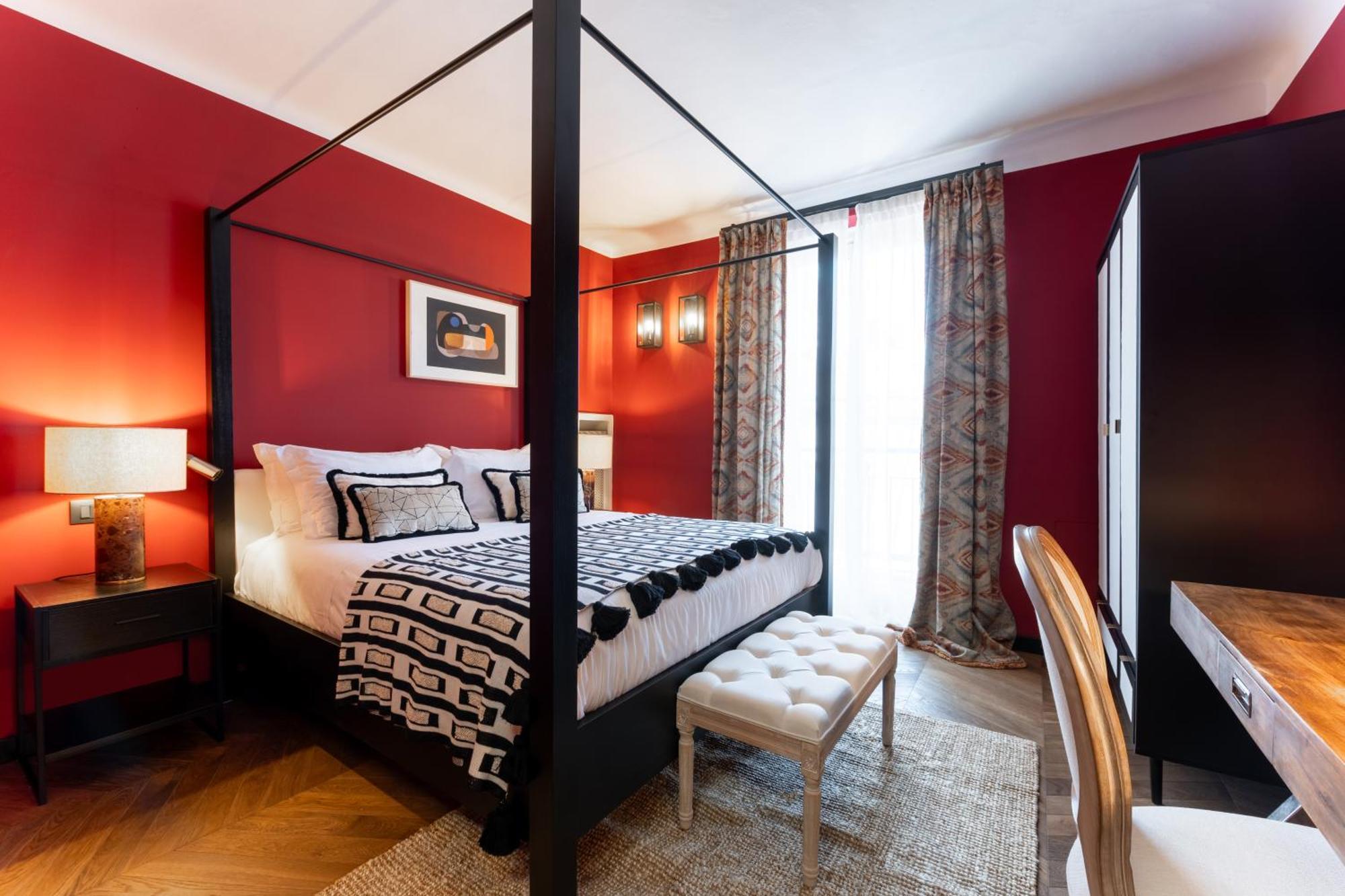 The Couper Bagutta Hotell Milano Exteriör bild